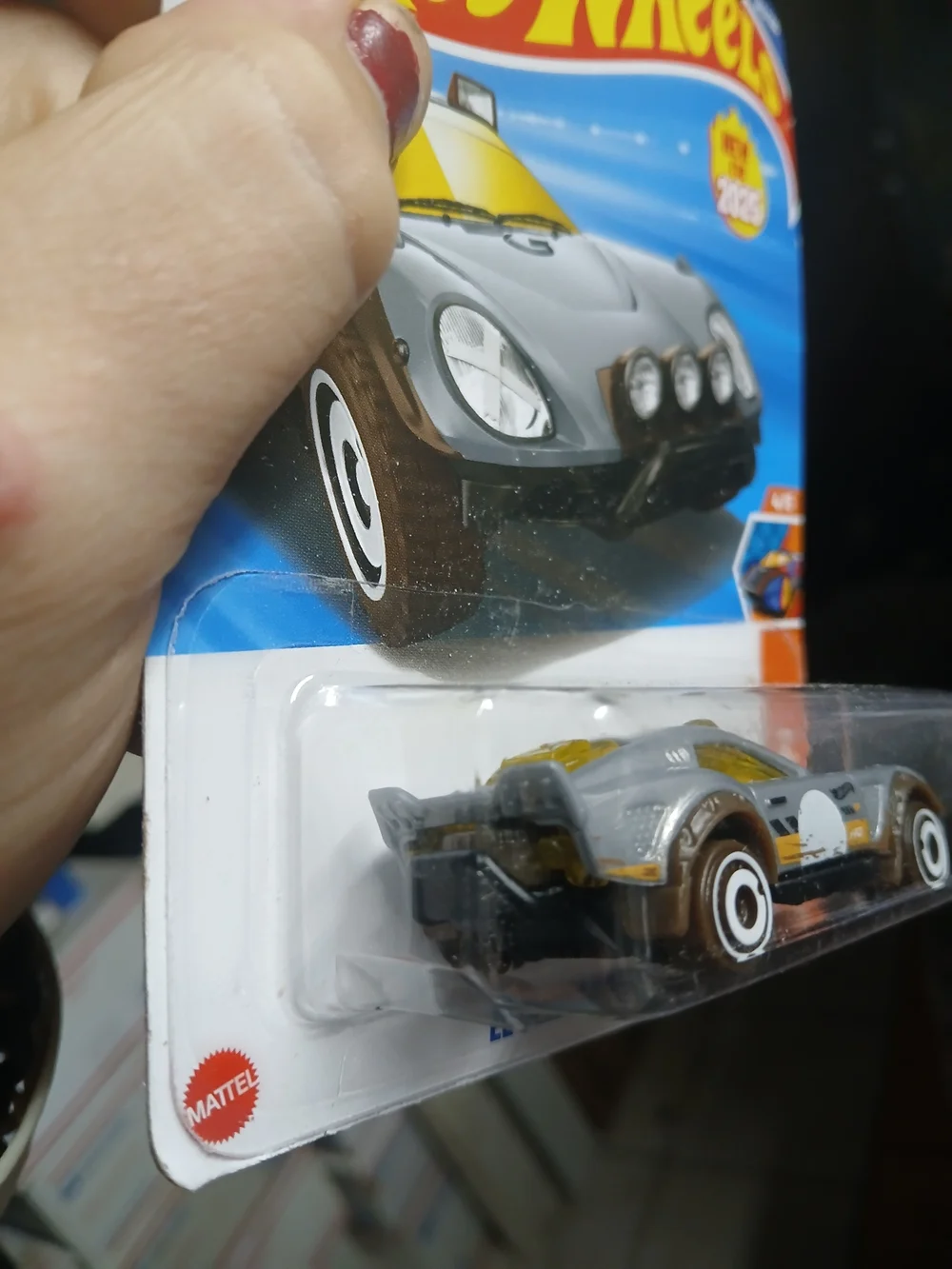 2025 Hot Wheels El Segundo Rallye (Collector No. 242/250) from the Track Champs